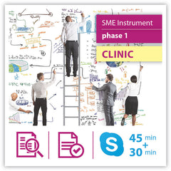 SME Instrument Phase 1 Proposal Clinic