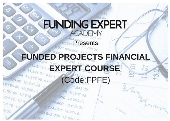 Funded Projects Financial Expert Course