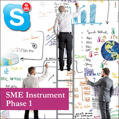 SME Instrument Phase 1 Proposal Clinic