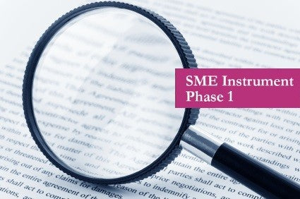 SME Instrument Phase 1 Proposal Review