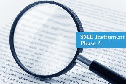 SME Instrument Phase 2 Proposal Review