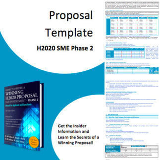 SME Instrument Phase 2 Proposal Template